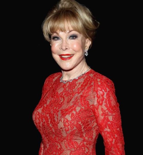 Barbara Eden is an Actress